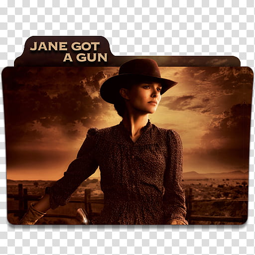 Jane Got A Gun  Folder Icon , Jane got a Gun v transparent background PNG clipart