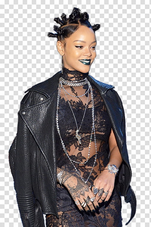 Rihanna ,  transparent background PNG clipart