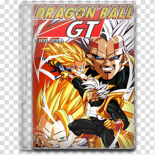 TV Show Icon Mega , Dragon Ball GT, Dragon Ball GT transparent background PNG clipart