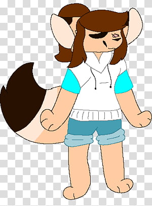 :Kate|Sprite Pixel Pagedoll: transparent background PNG clipart thumbnail