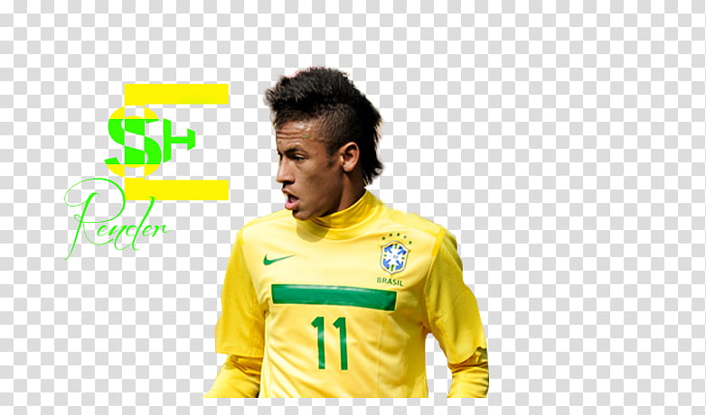 Neymar transparent background PNG clipart