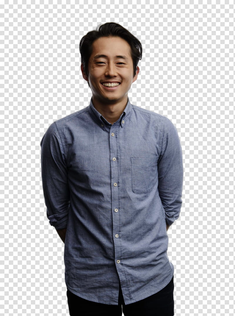 Steven Yeun HQ transparent background PNG clipart