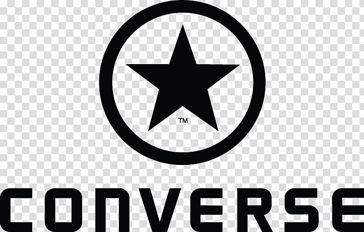 Converse Logo, Chuck Taylor Allstars, Sneakers, Symbol, Calzado Deportivo, Plimsoll Shoe, Canvas, Signo, Text, Line transparent background PNG clipart