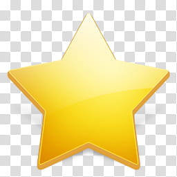 Aeon, Favourites, yellow star icon transparent background PNG clipart