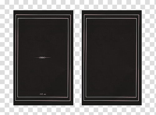 texture , two black frames transparent background PNG clipart