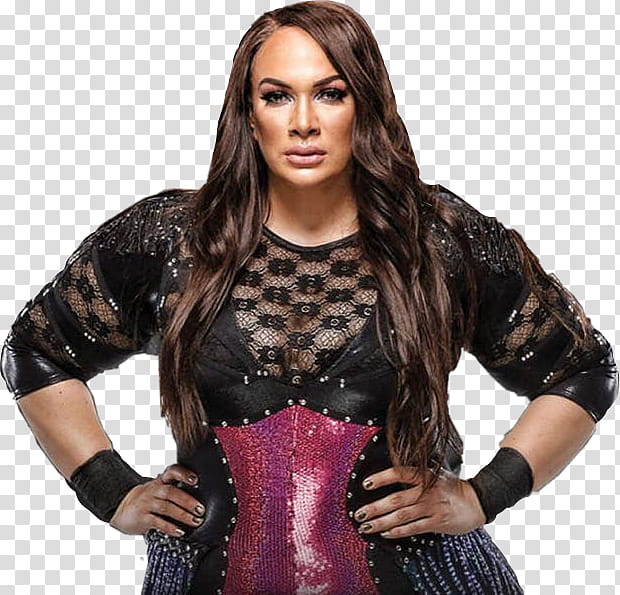 Nia Jax transparent background PNG clipart