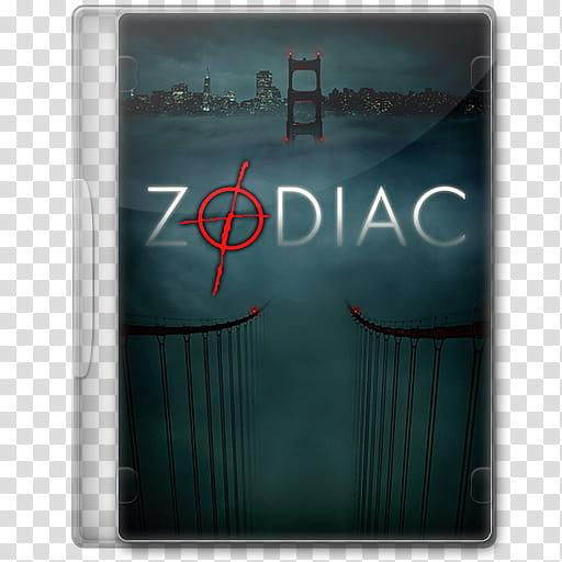DVD Icon , Zodiac (), Zodiac DVD case transparent background PNG clipart