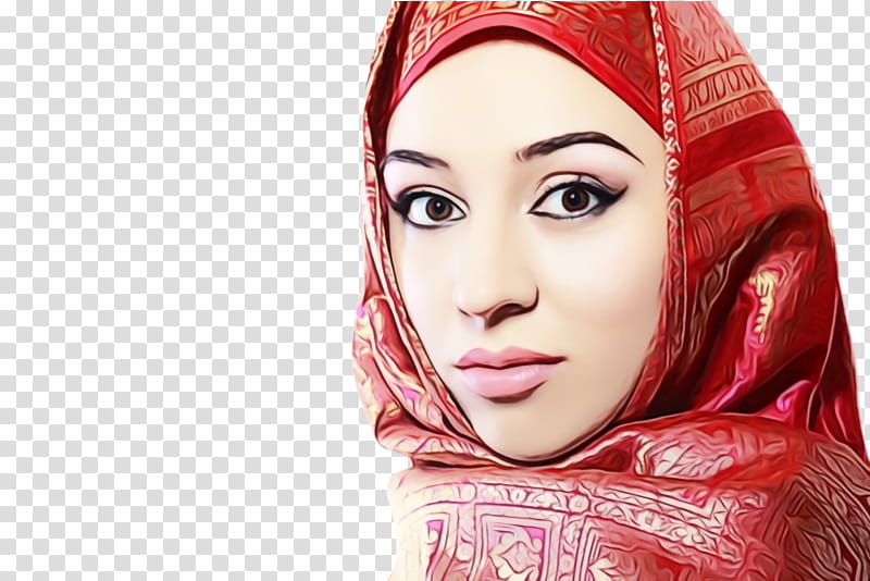 Muslim, Woman, Christians, Portrait, Persecution Of Christians, Religious Veils, Hijab, Face transparent background PNG clipart