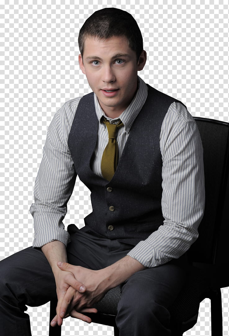 Logan Lerman transparent background PNG clipart