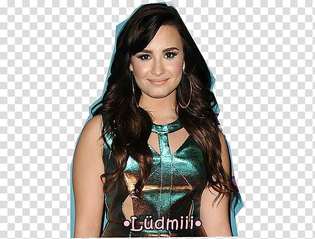 Demi Lovato  transparent background PNG clipart