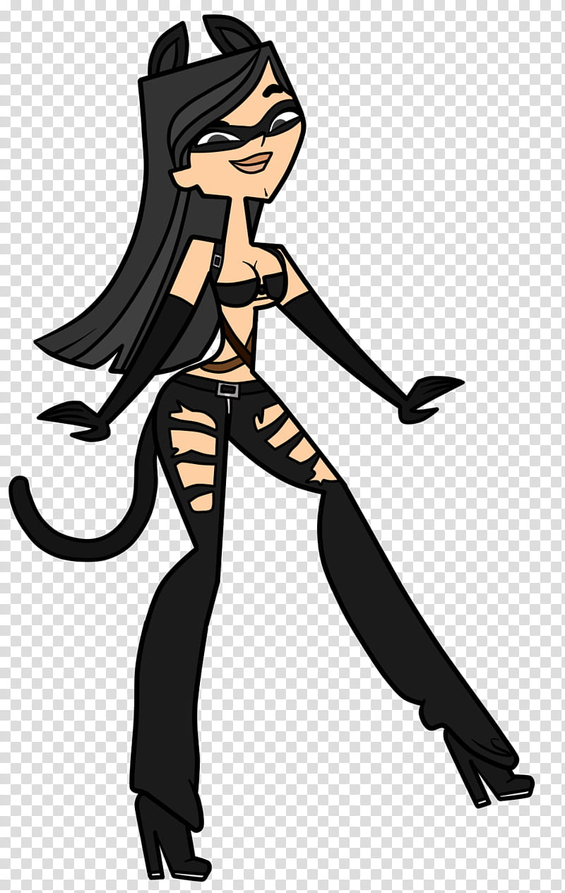 Kraft a Kitty Heather as CatWoman transparent background PNG clipart