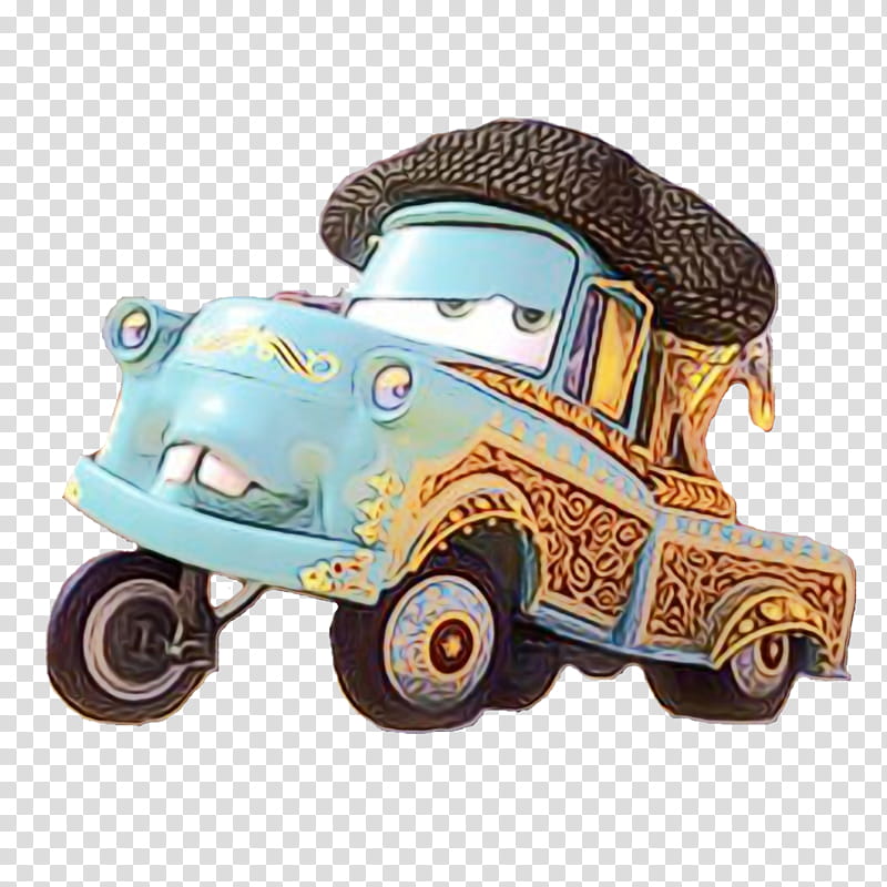 Watercolor Vintage Paint Wet Ink Car Model Car Vintage Car Vehicle Electric Motor Transparent Background Png Clipart Hiclipart