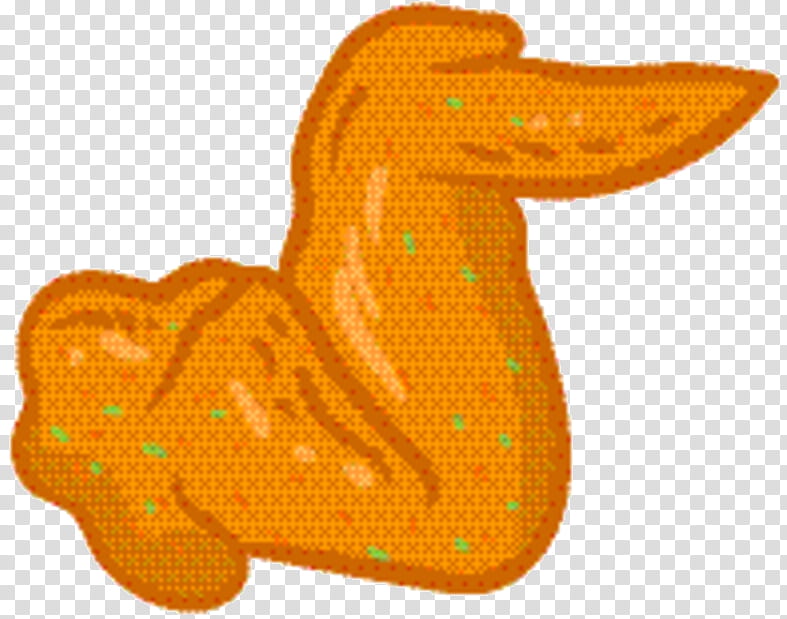Duck, Animal, Orange, Animal Figure transparent background PNG clipart