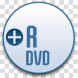 Albook extended blue , R DVD logo transparent background PNG clipart
