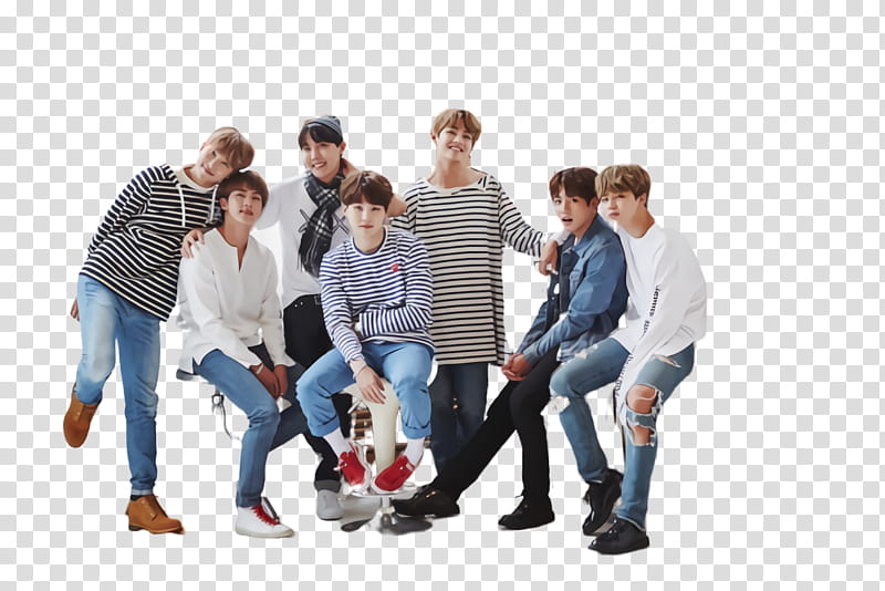 Group Of People, Bts, Kpop, Bts World Tour love Yourself, Idol, Rm, Jimin, Suga transparent background PNG clipart