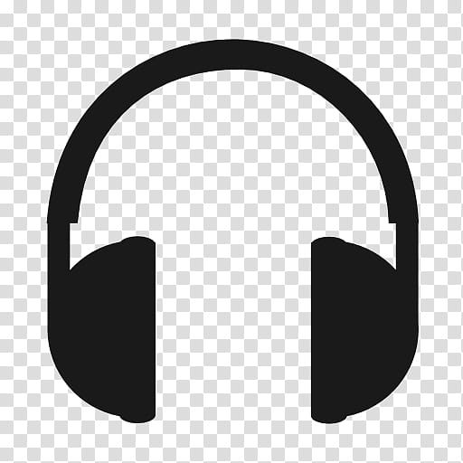 Metronome, black wireless headphones illustration transparent background PNG clipart