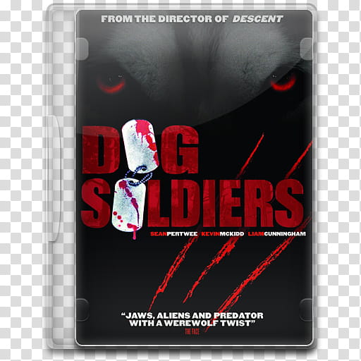 Movie Icon , Dog Soldiers transparent background PNG clipart