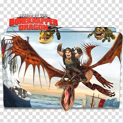 Dragons Folder , legend-of-the-boneknapper-dragon icon transparent background PNG clipart