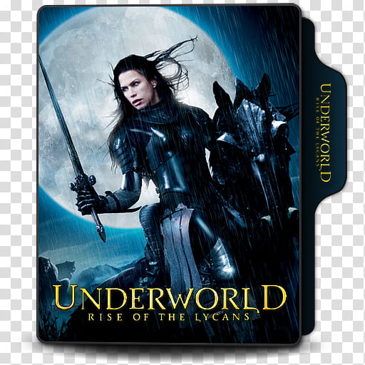 Underworld   Folder Icons, Underworld, Rise of the Lycans v transparent background PNG clipart