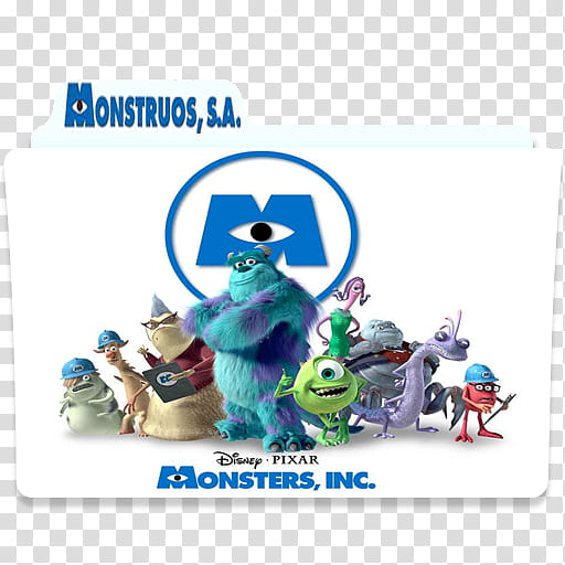 Monstruos S A Icon Movie, Mostruos S.A transparent background PNG clipart