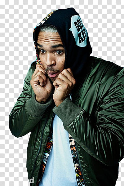 Chris Brown , transparent background PNG clipart