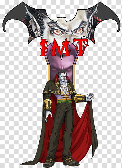 Count Dracula transparent background PNG clipart