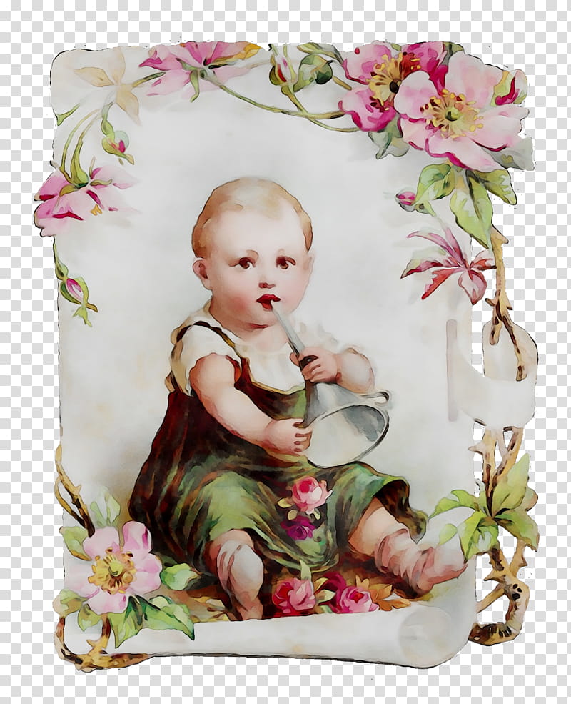 Pink Flower, Floral Design, Frames, Pink M, Child, Plant, Textile, Baby ...