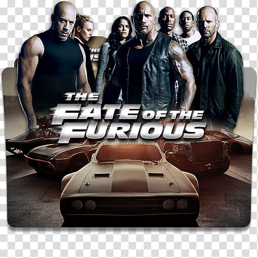 The Fate of the Furious  Folder Icon Pack, The Fate of the Furious v transparent background PNG clipart