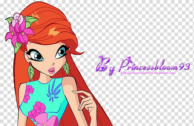 The Winx Club Bloom  season transparent background PNG clipart