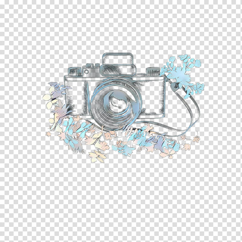 Vintage Camera, Pop Art, Retro, Hashtag, Video, Drawing, Tagged, Music transparent background PNG clipart