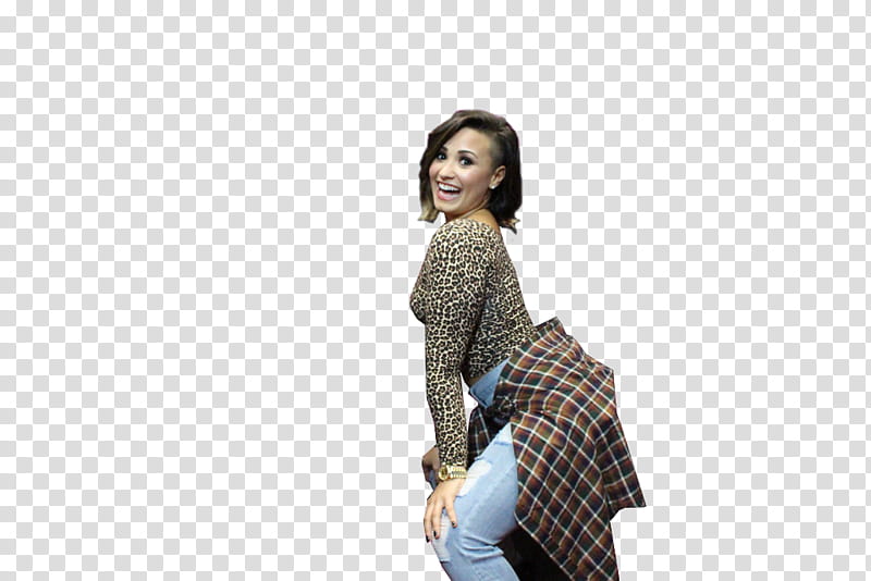 Demi Lovato,  transparent background PNG clipart