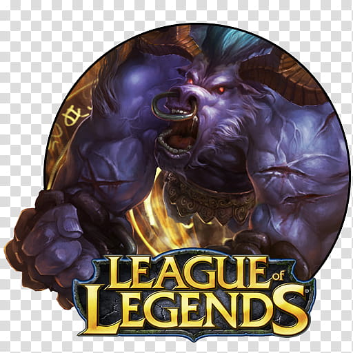 League of Legend Icons , Alistar Lol transparent background PNG clipart