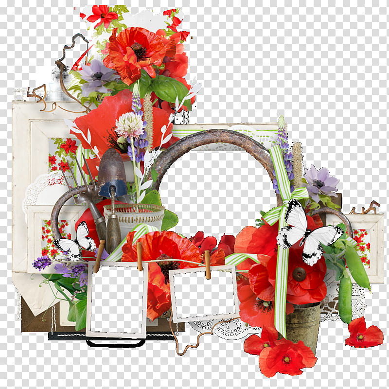 Floral Flower, Poppy, Common Poppy, Flower Arranging, Floristry, Cut Flowers, Floral Design, Flowerpot transparent background PNG clipart