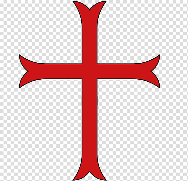 crusader cross red