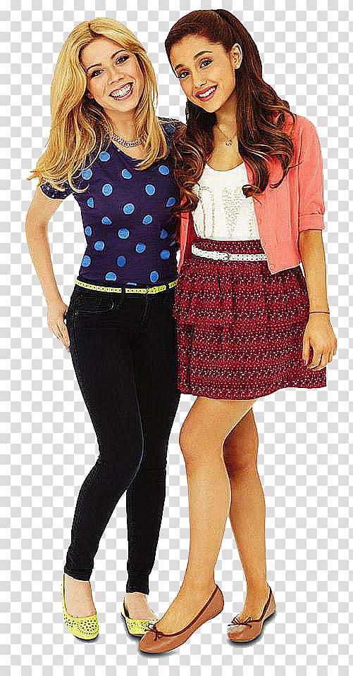 Sam y Cat , Ariana Grande transparent background PNG clipart