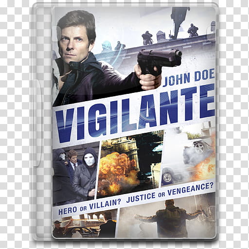 Movie Icon , John Doe, Vigilante transparent background PNG clipart