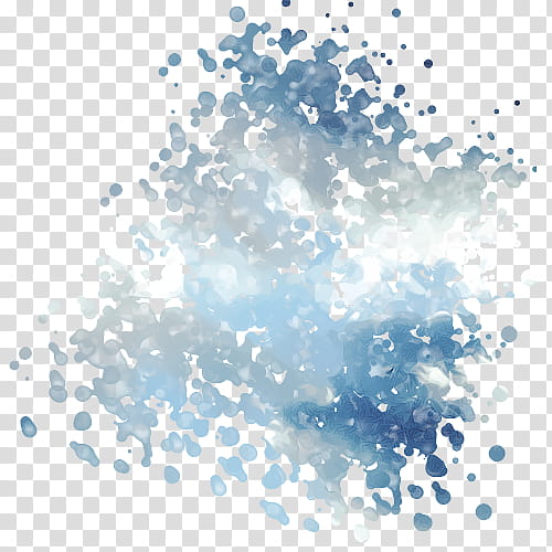Color Splatters, gray and blue stain illustration transparent background PNG clipart
