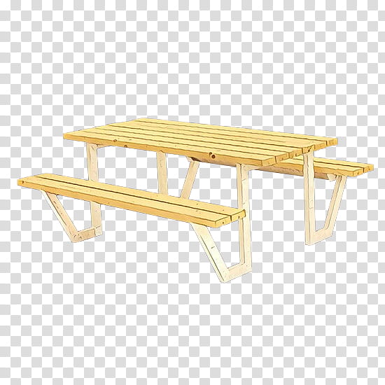 Wood Plank, Cartoon, Table, Bench, Picnic Table, Plus, Steel, Length transparent background PNG clipart