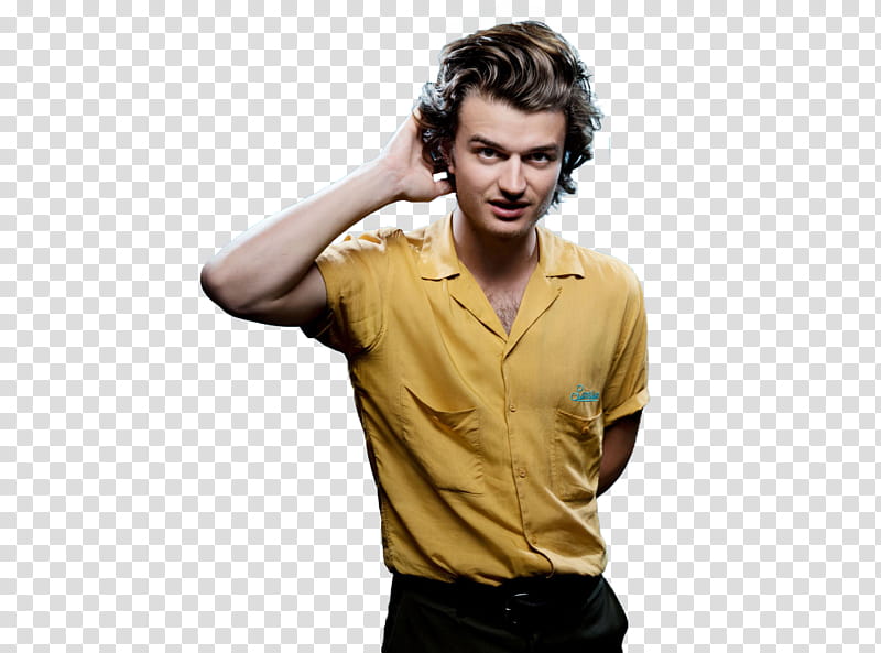Joe Keery,  transparent background PNG clipart