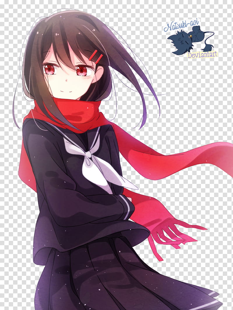Ayano Kagerou Days transparent background PNG clipart