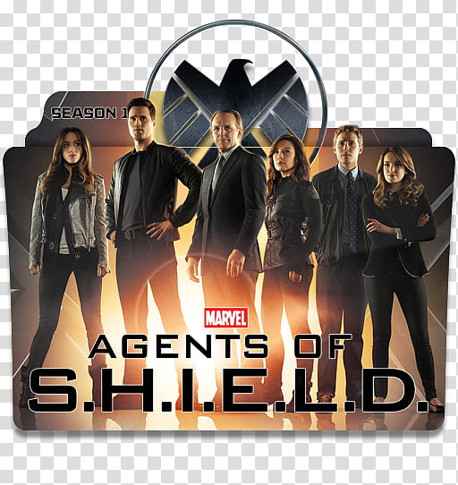 Marvel Agents Of S h i e l d Serie Folders, MARVEL'S AGENTS OF S.H.I.E.L.D. SEASON  FOLDER transparent background PNG clipart