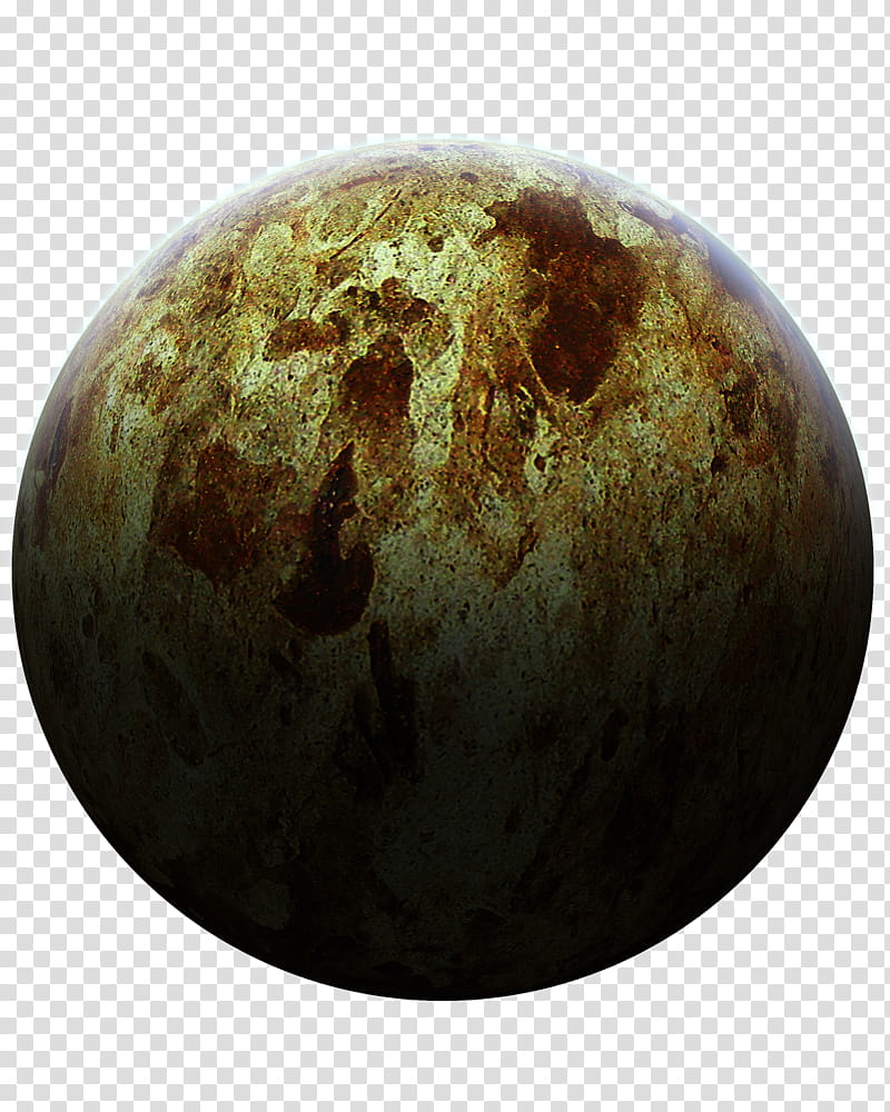 brown planet art transparent background PNG clipart
