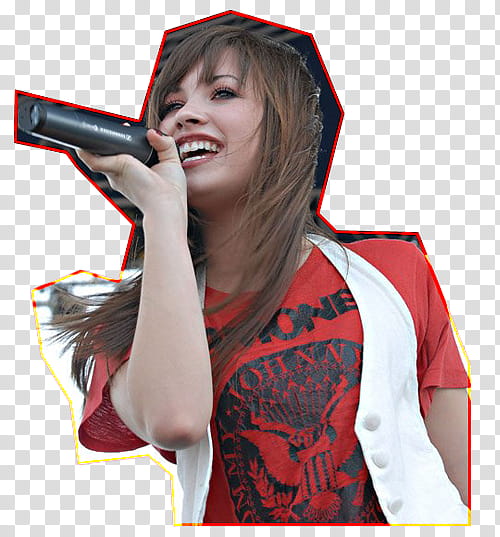 pag demi lovato transparent background PNG clipart