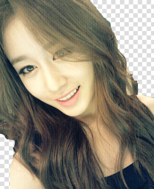 T ara Jiyeon transparent background PNG clipart