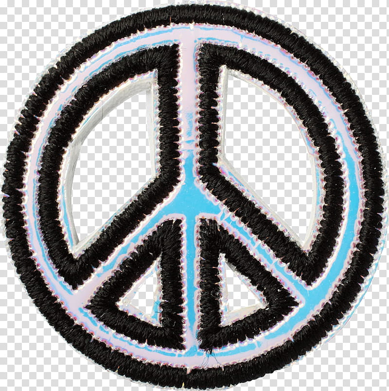 Peace And Love, Peace Symbols, Hippie, Embroidered Patch, Emblem, Logo transparent background PNG clipart