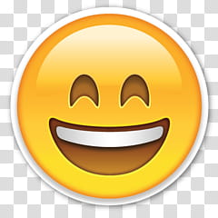 Emojis s, happy emoji art transparent background PNG clipart