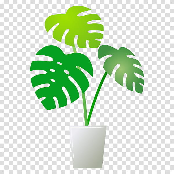 Green Grass, Tree, Houseplant, Flowerpot, Leaf, Monstera, Plants, Plant Stem transparent background PNG clipart