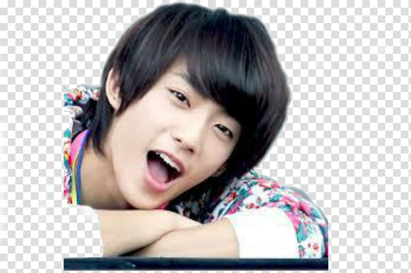 Gongchan BA transparent background PNG clipart