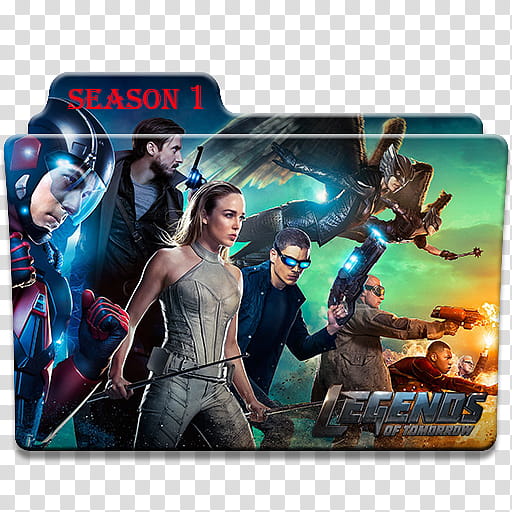 Dc Legends Of Tomorrow main folder S icons, S transparent background PNG clipart