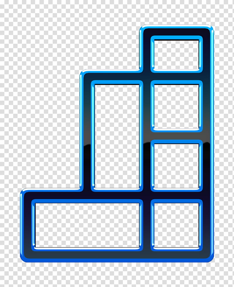 accessories icon equipment icon kid icon, Playground Icon, Stair Icon, Toy Icon, Electric Blue, Rectangle transparent background PNG clipart